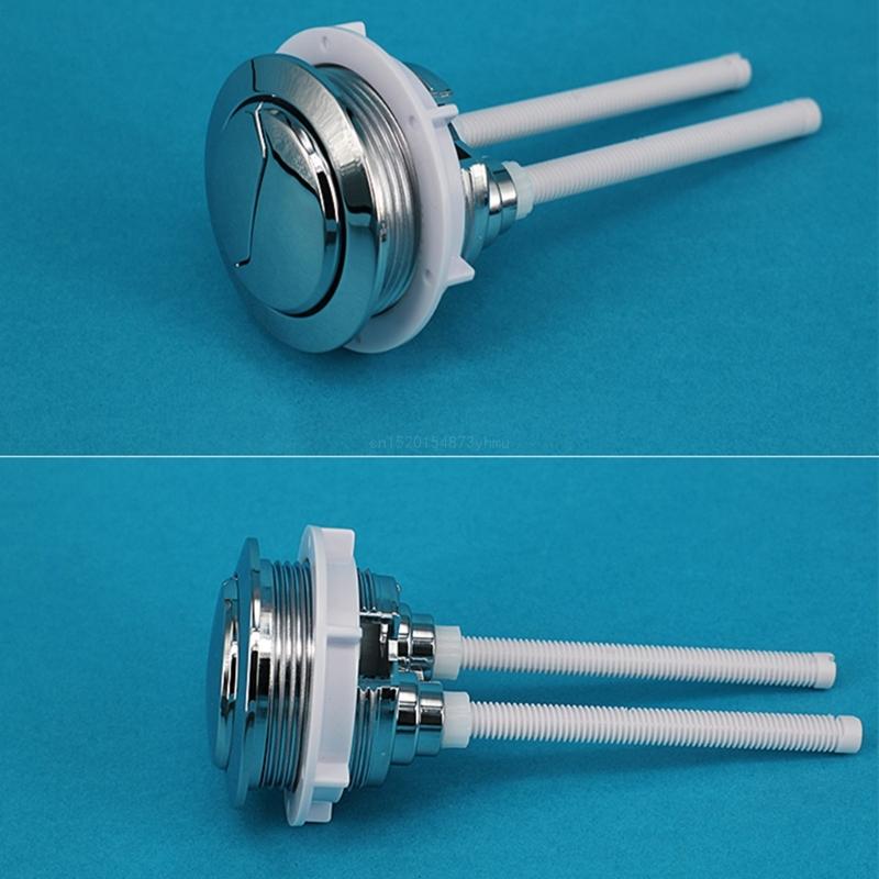 Description Picture 3 of itemRound Toilet Push Button Double Push Flushing Button Toilet Water Button Q81C