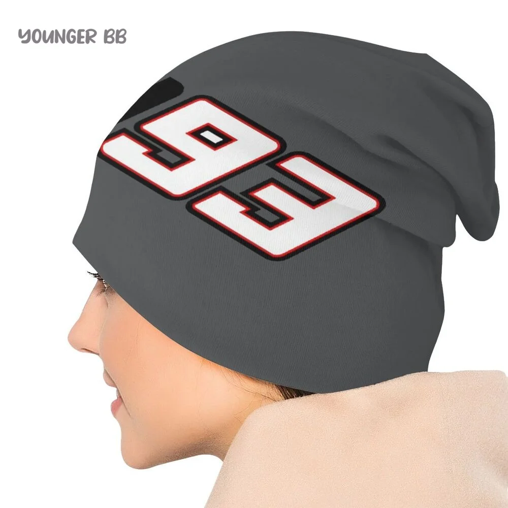 Bonnet Hats Rossi F1 Motorcycle racing Men Women's Knitting Hat MM 93 Winter Warm Cap Beanies Thermal Elastic Caps