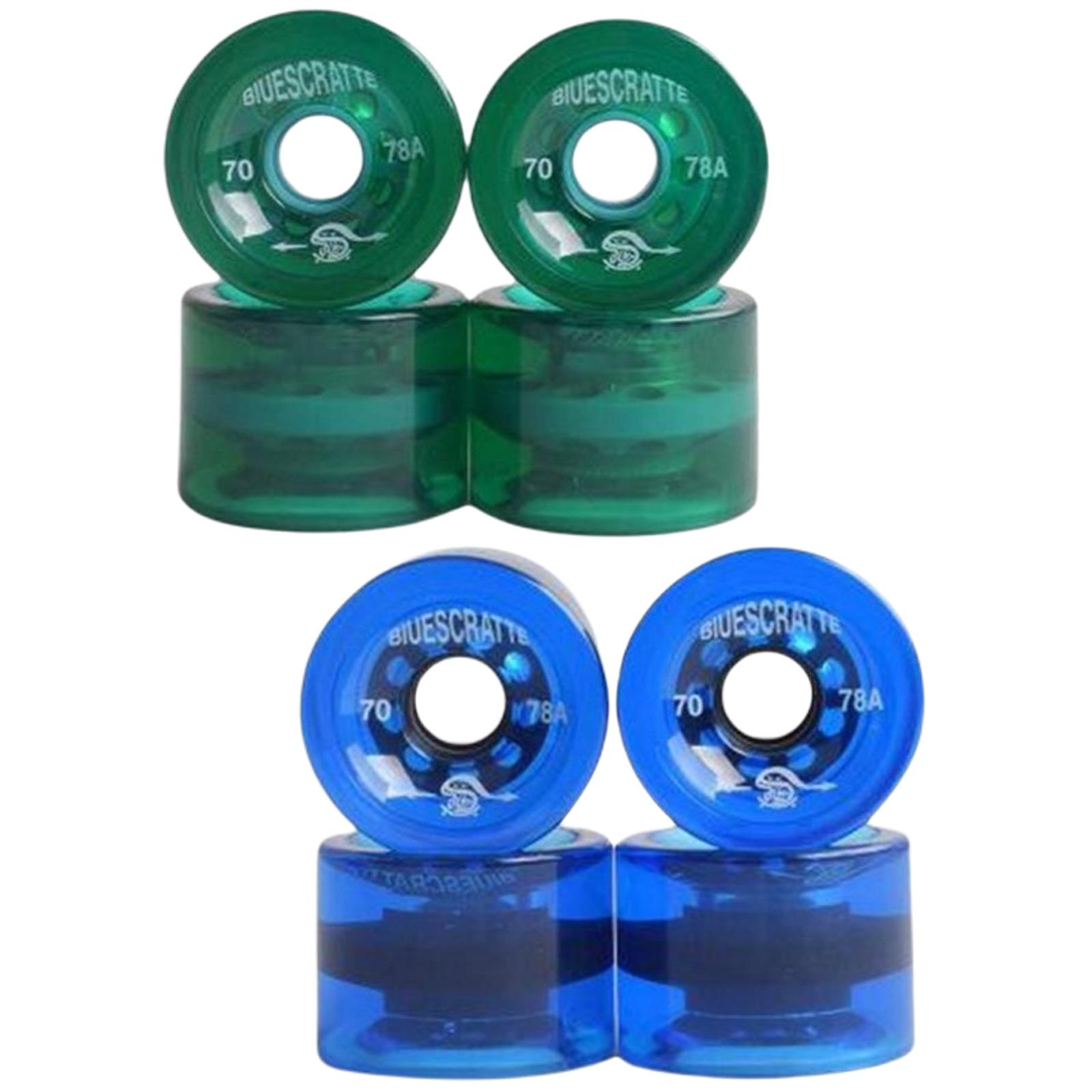 8Pcs 8 Pieces Durable Skateboard Wheels PU Roller Maintenance Accessories