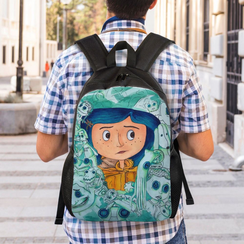 e mulheres, Bookbag básico para a escola,