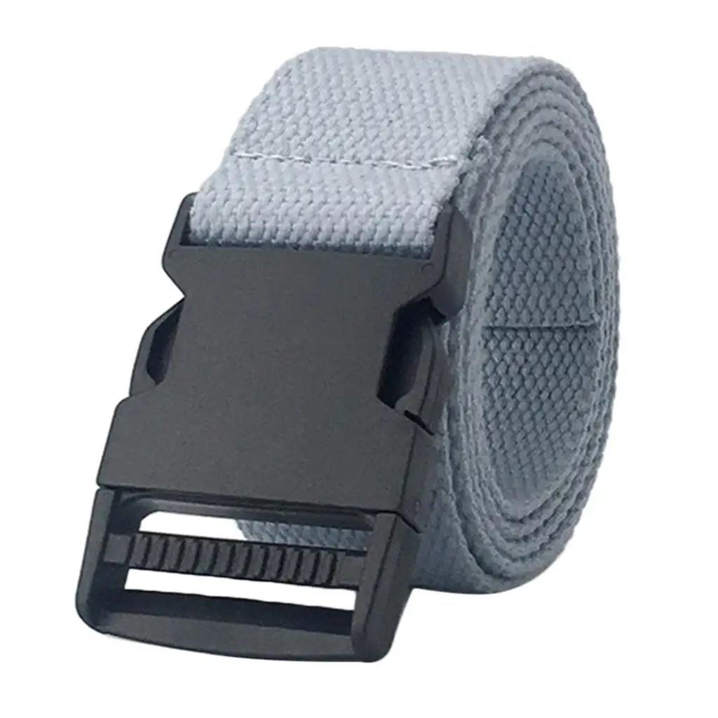 Work Belt Men Womens Quick Release Buckle Waistbelt