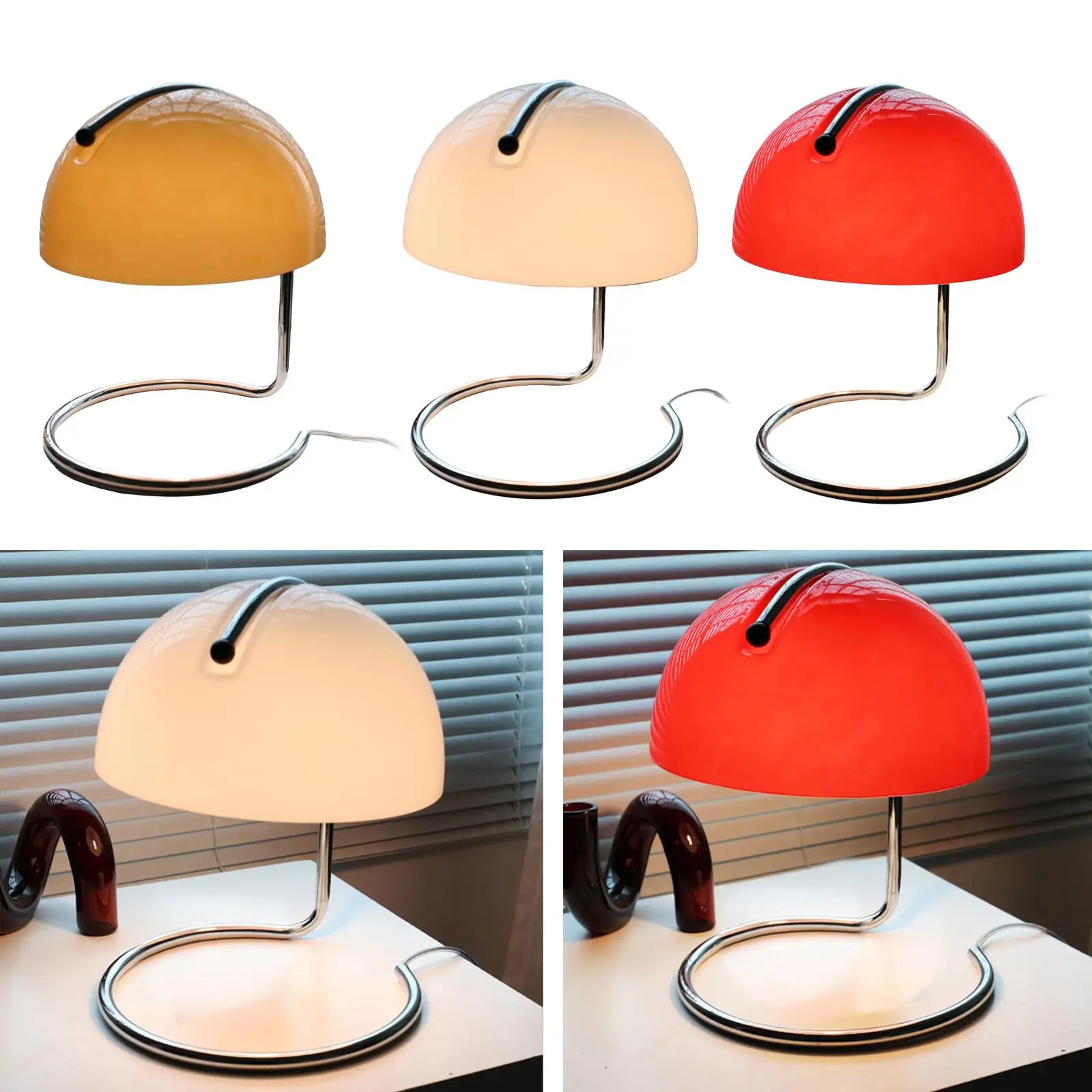 Desk Lamp Bedside Light Night Light Lamp for Tabletop Cafe Decor Bedroom