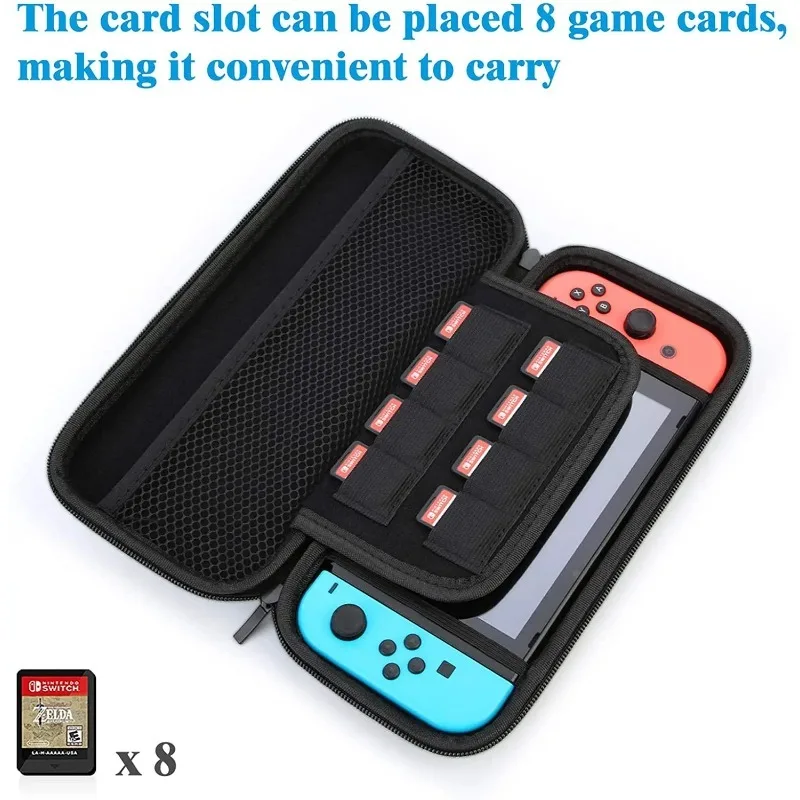 Title 5, Nintendo Switch Handle Storage Bag Portable Tra...