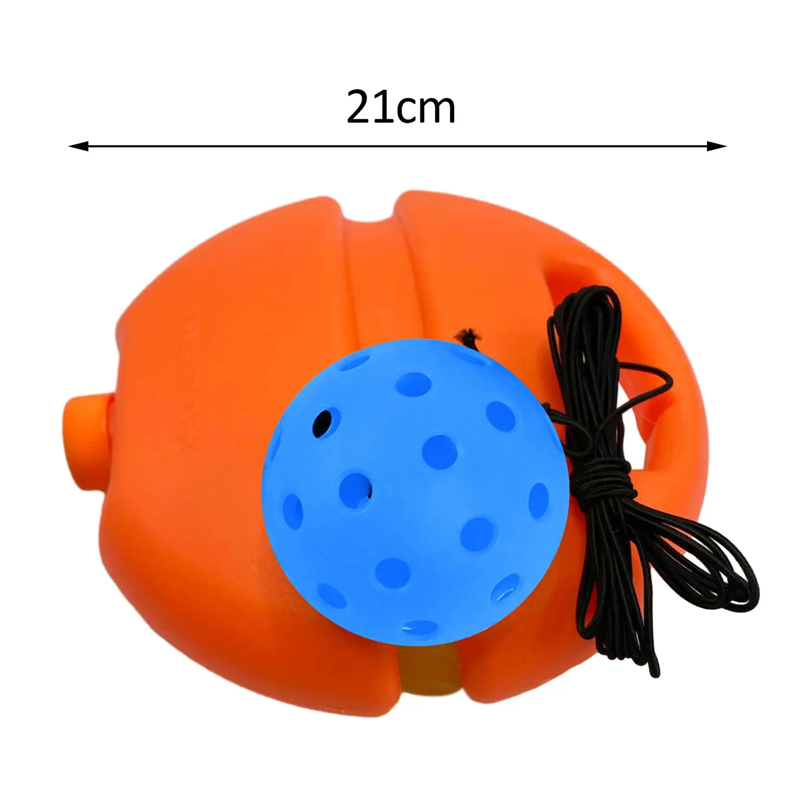 Pickleball Trainer Pickleball Ball with Rope Sport Pickleball Accessories 40 Holes Pickleball Rebound Ball With Cord