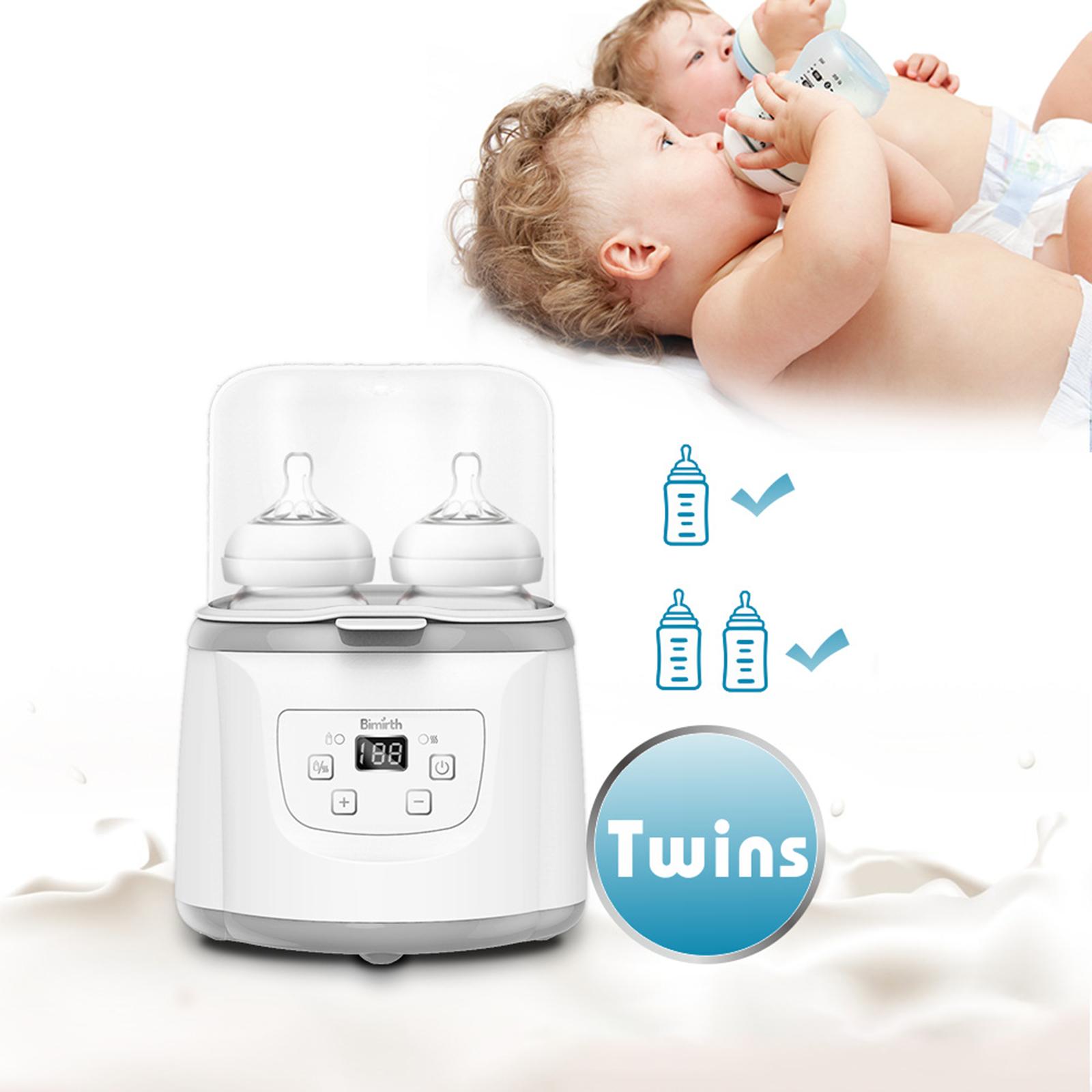 4 in 1 Baby Bottle Warmer 400W Adjustable Bottle Warmer for Most Bottle Milk Holiday Gifts