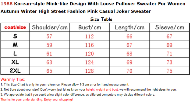 Fluffy Plush Loose Pullover Sweater 10