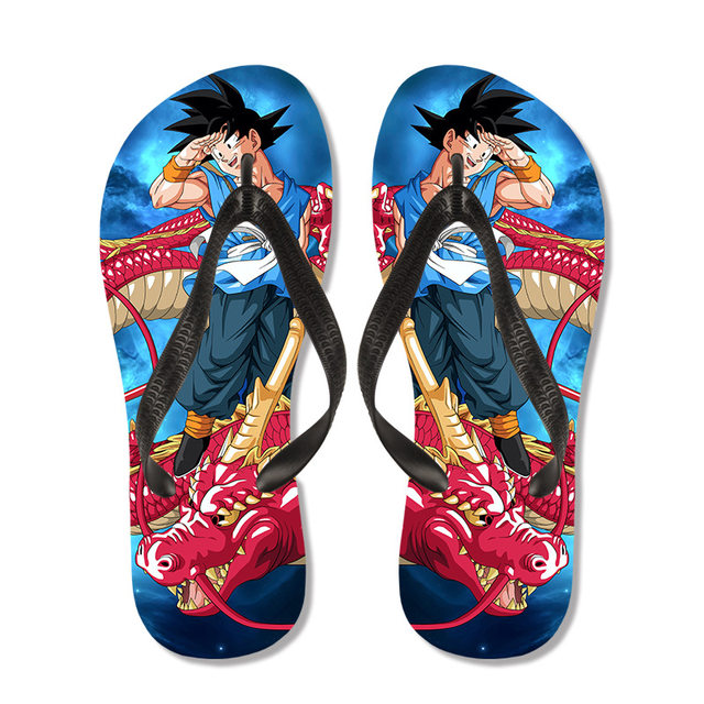 Dragon Ball Z Pantofole Goku Ciabatte Mare Bambino Infradito