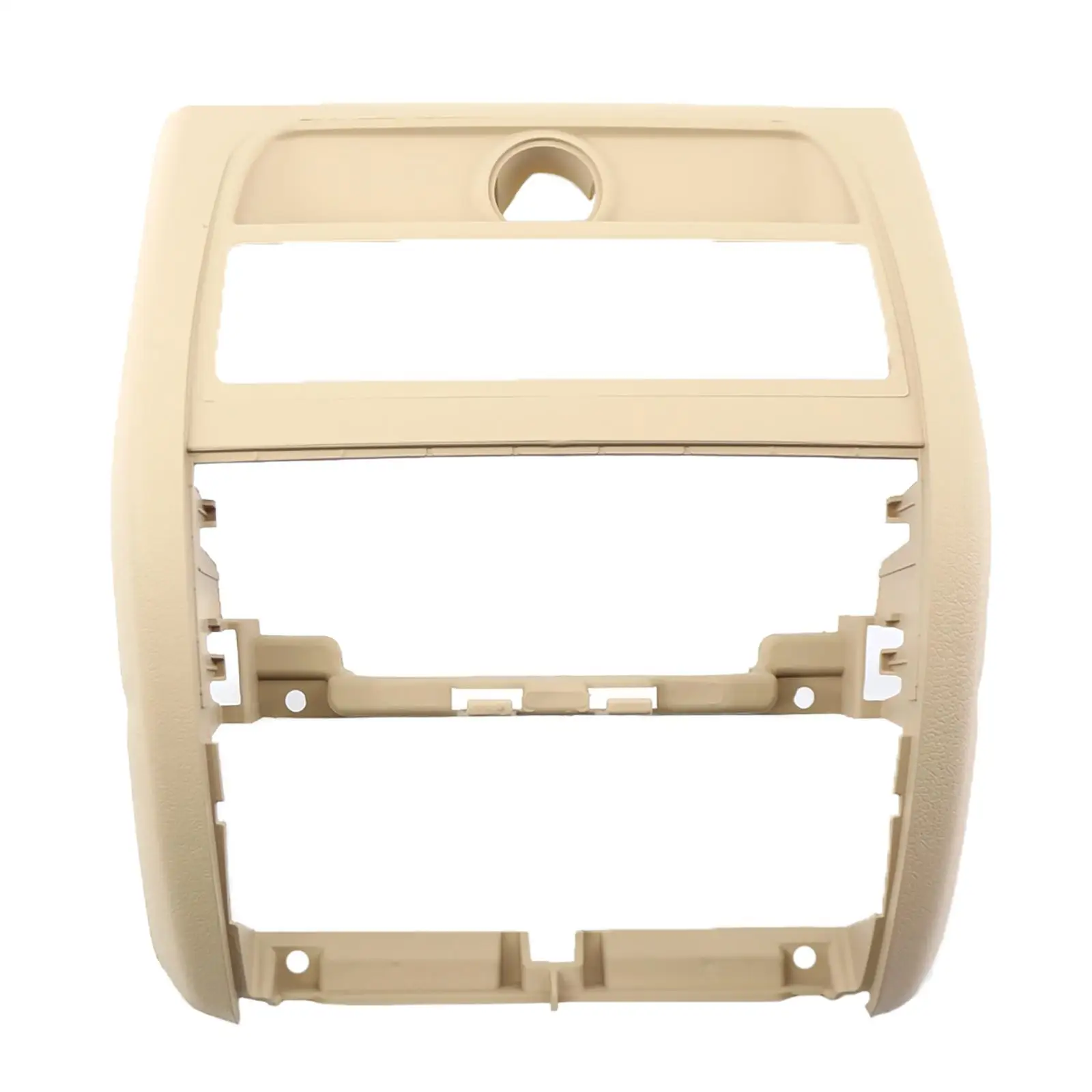 Rear Center  Bezel  51169206790 Replement Luxury Beige  Ventilation Panel Plate Fits for  0