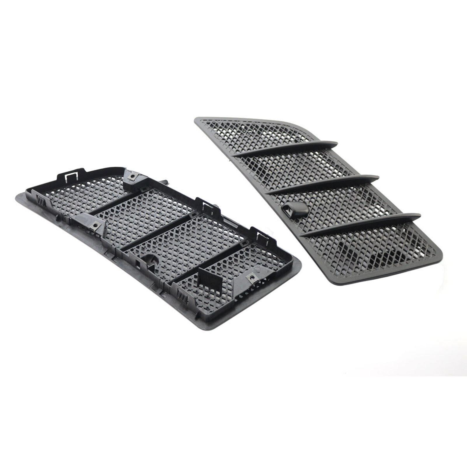 Vent Grille Cover Durable Black Easy Installation Replacement Parts for W164 ml Automotive Accessories