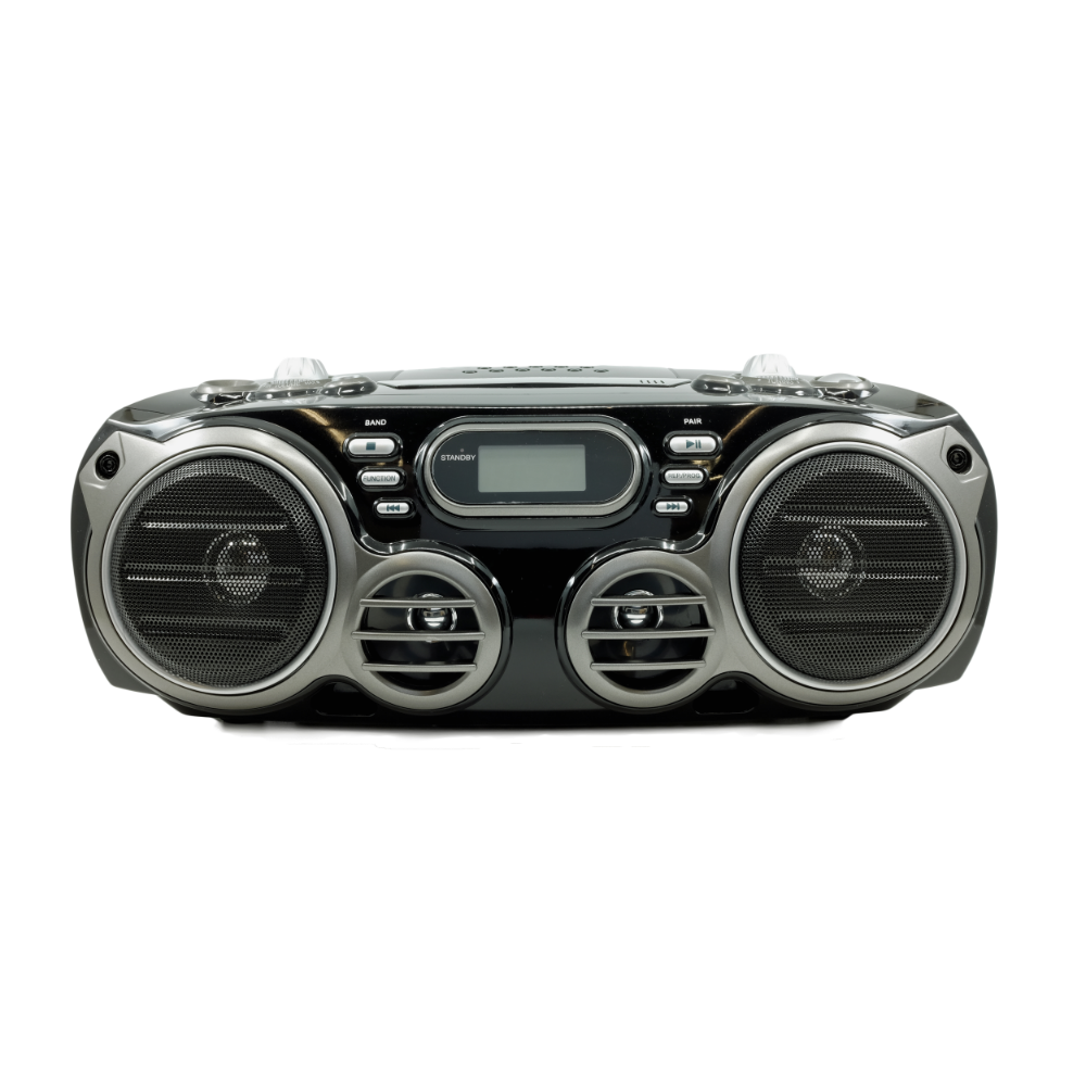 Sylvania sales bluetooth boombox