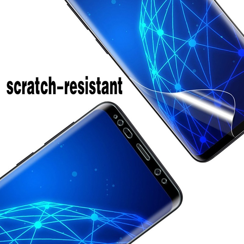 Weiche Displayschutzfolie für Samsung Galaxy S8 S9 S10 S20 Plus Note 8 9 10 Plus Schutzfolie für Samsung S7 Edge S6 Plus – Detail 3