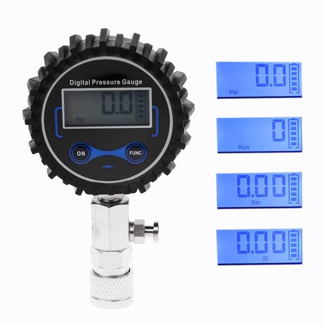 Kit Tester Compressione Motore QWORK - Manometro Con Adattatori Per Auto, Moto, Fuoribordo
