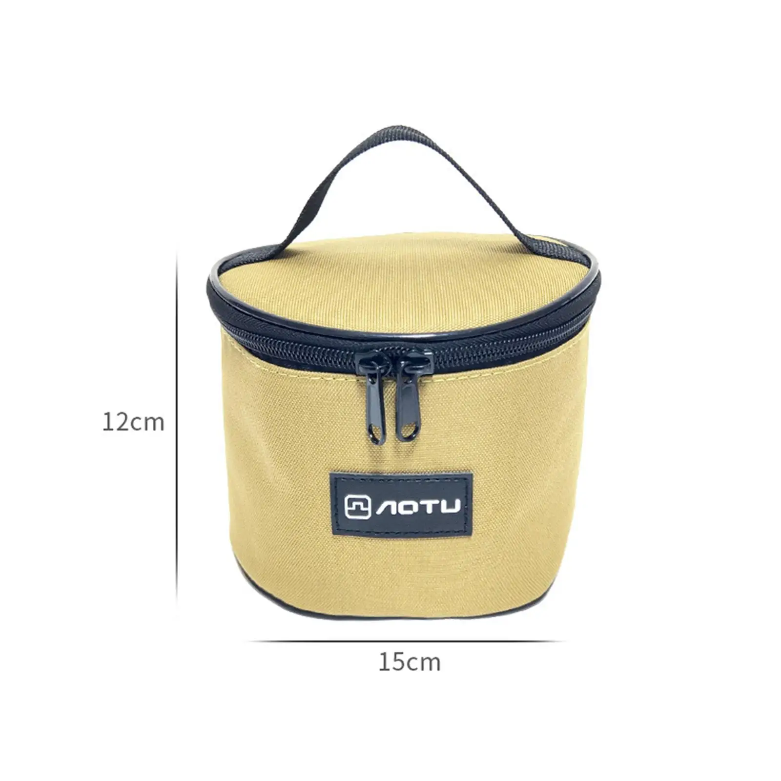 Portable Bowl Storage Bag Organizer Hanging Waterproof Activities Tableware Hiking Camping Pouch for Picnic Dinnerware Cutlery