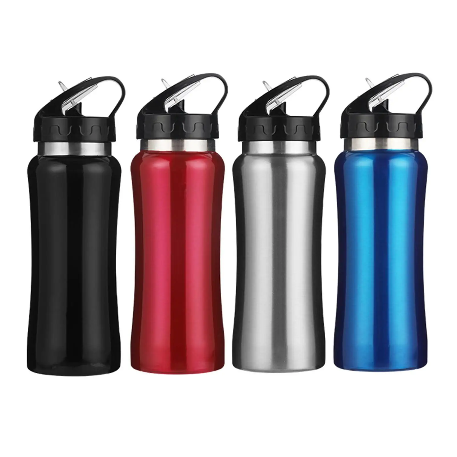 Sport Water Bottle Stainless Steel Leakproof Durable for Running Workout Gym