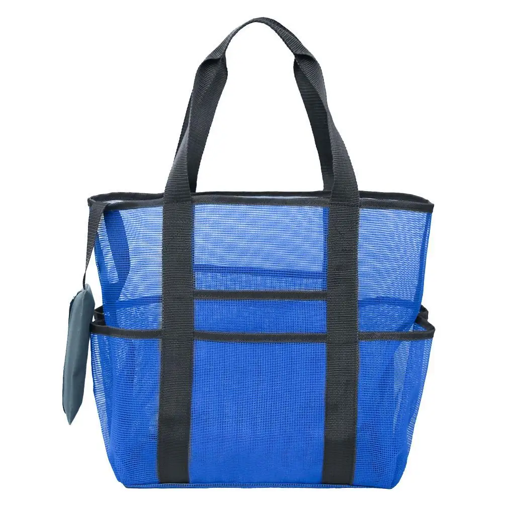 Portable Durable Large Mesh   Handbag Swimming Organizer Sand Away