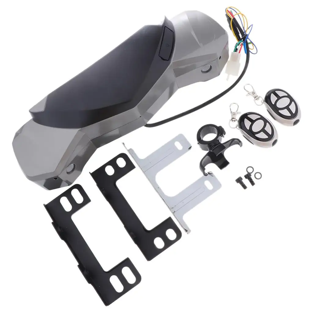 Motorcycle Remote Control Player  Radio Headlight Speaker,1 Piece