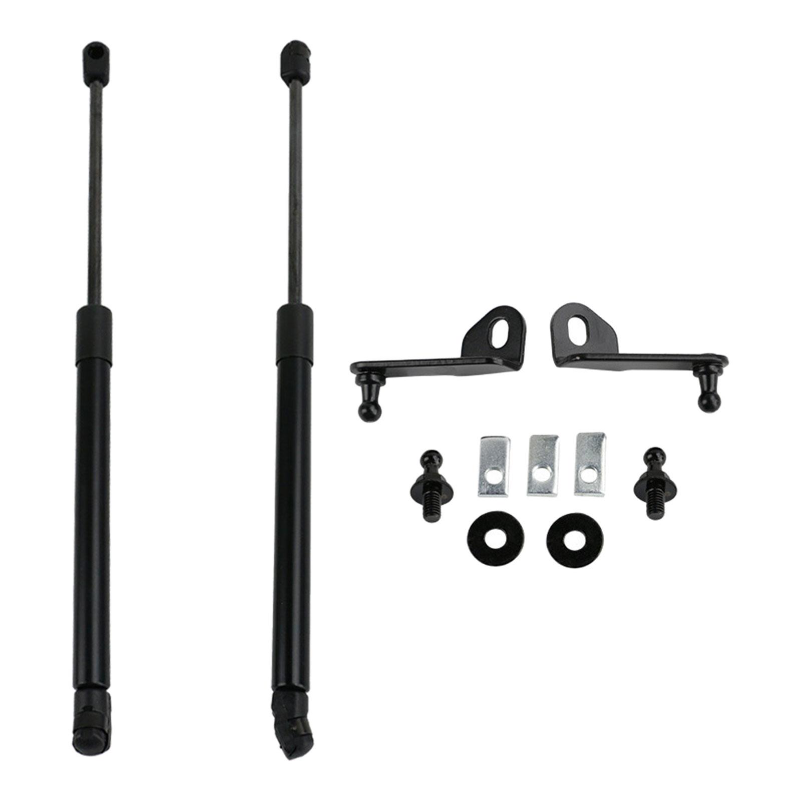 Soft Top Lift Support Struts Gas Springs Soft Top Assist Strut System Metal for Ford Bronco 21-23 Durable Accessories