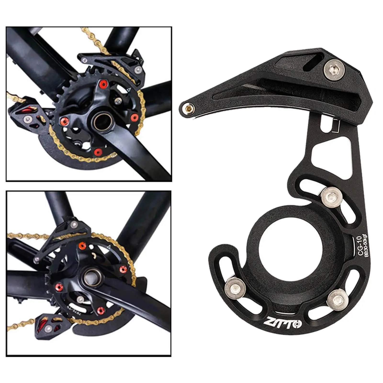 Chain Guides Bottom Bracket Sturdy  Chain Stabilizer Chainring 