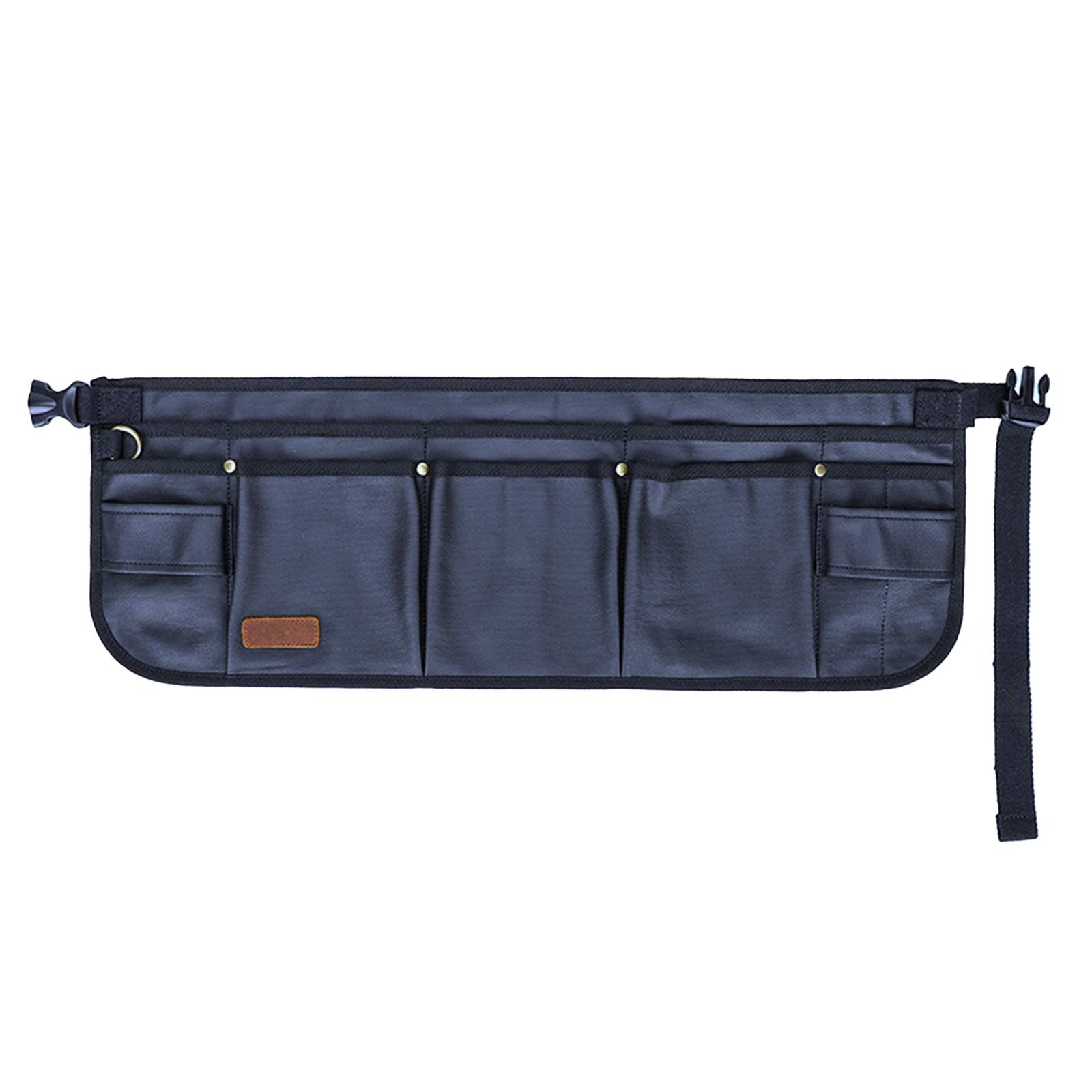 Waist Tools Bag Wear Resistant Portable Craftsmen, Workshops Organizer Multifunctional Premium Workmanship Waist Storage Bag