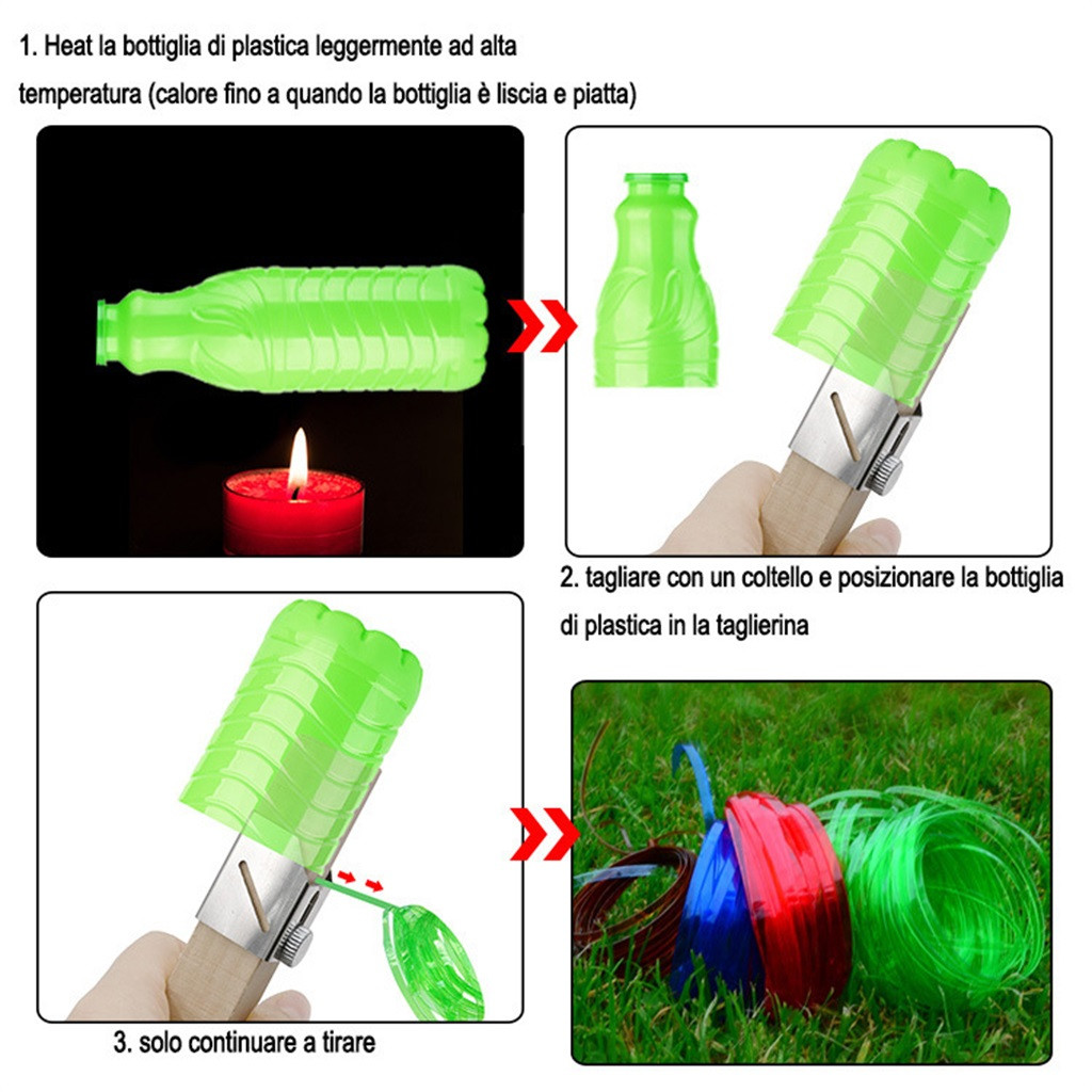 Резак для пластиковых бутылок, новинка, портативные уличные бытовые бутылки,  веревочные инструменты, резак «сделай сам» для бутылок, умный резак для  бутылок | AliExpress