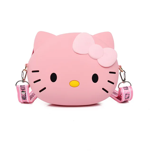 Sparkly Hello Kitty messenger bag! 🎀, super cute 