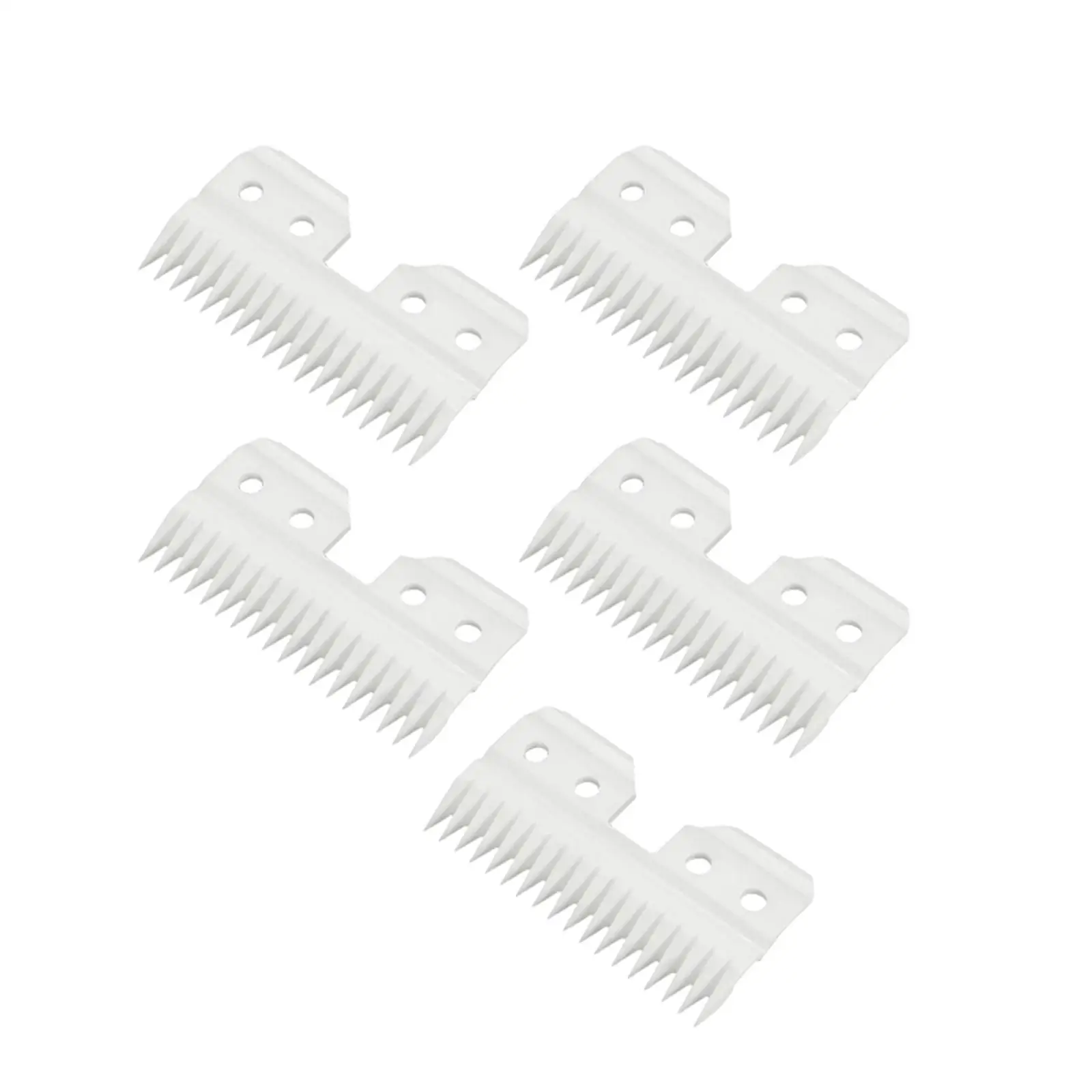 5x Dog Clippers 18 Tooth Trimmer Head Ceramics Tool Blade Head for A5 Series