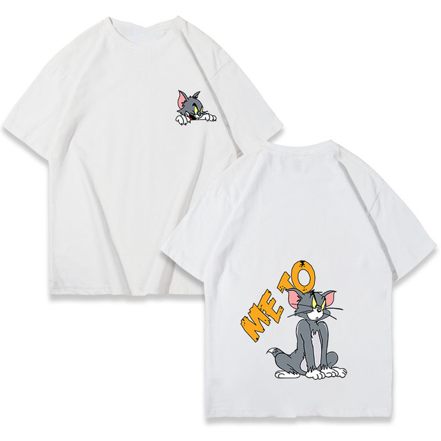 Cartoon Tom & Jerry Streetstyle Louis Vuitton 3D T-shirt