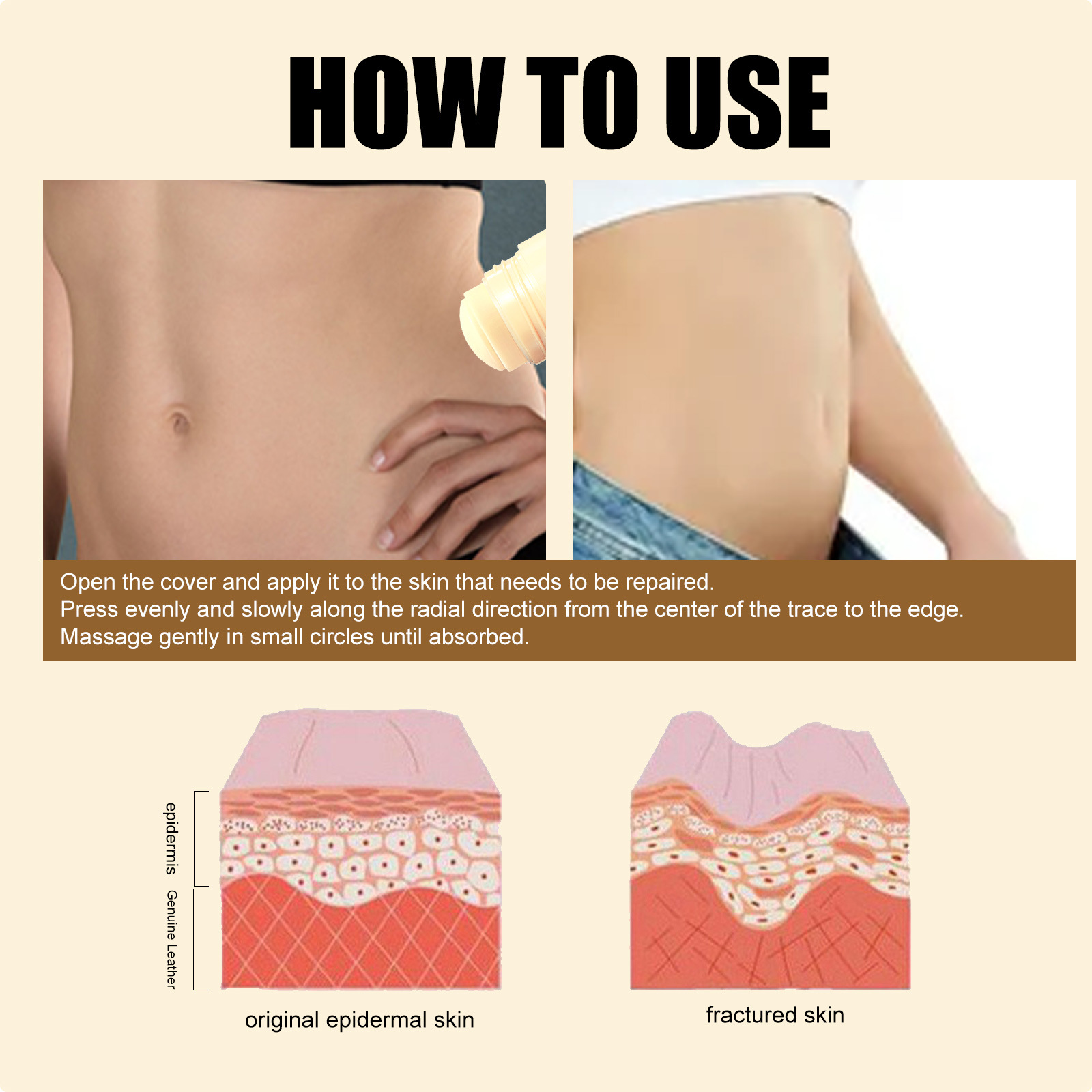 Slimming Body Balm Stick Effective Weight Loss Leg Waist Belly Lift Firm Anti Cellulite Moisturizing Fat Burning Cream Female Male_voghion.com