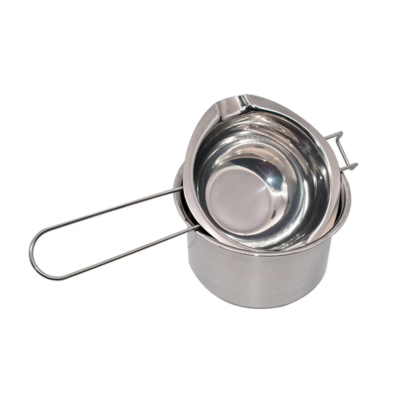 Stainless Steel Long Handle Melting Pot, Candle Soap Making, DIY  Crafts