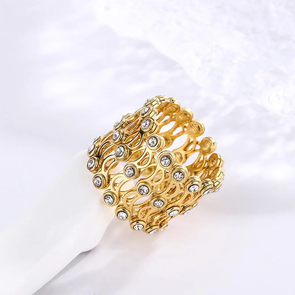 Bangles Bracelets Telescopic Ring Jewelry Bangle Deformation for Birthday Anniversary Fashionable Multifunction