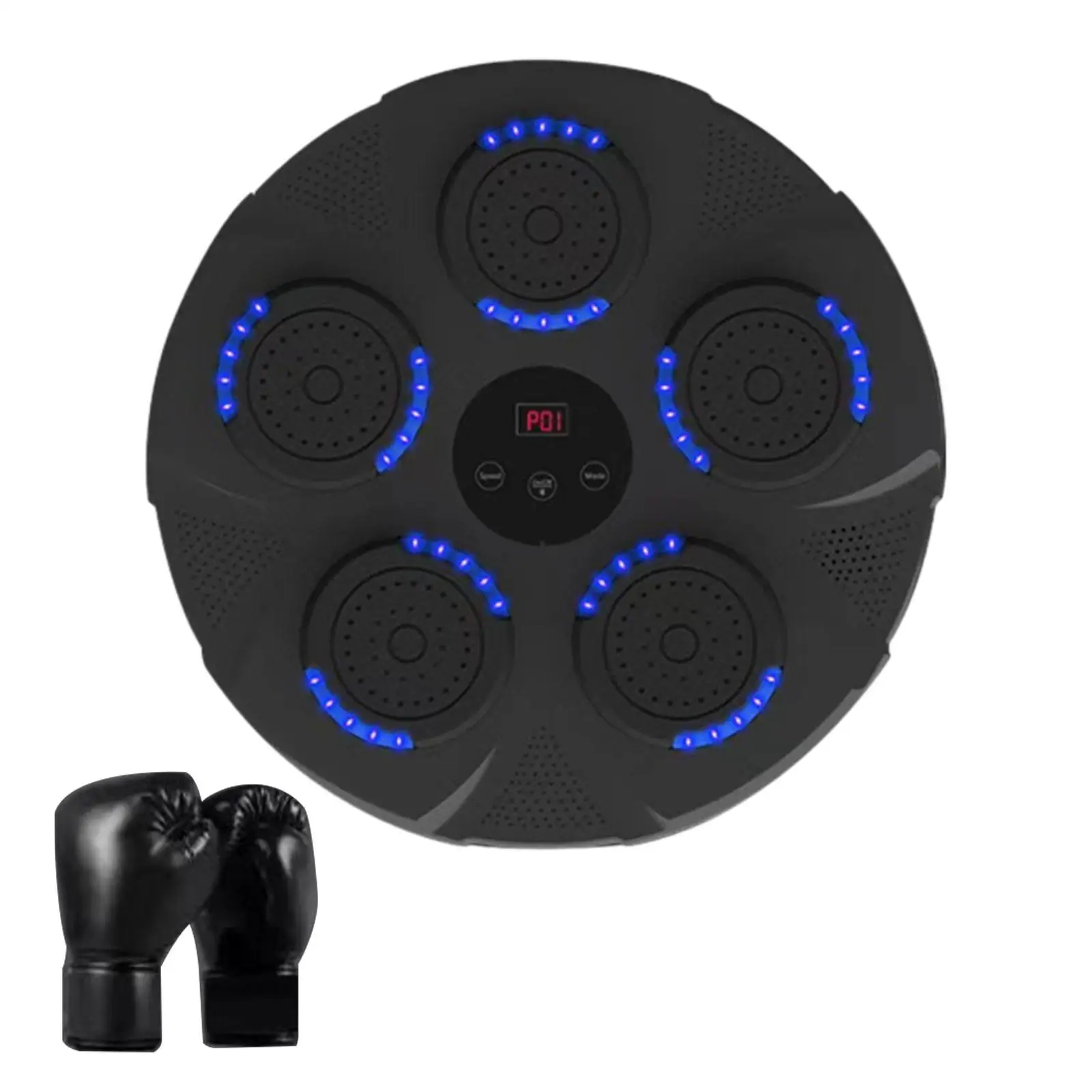 Music Boxing Machine Gym Exercise Equipment Fitness Electronic Boxing Wall Target Musical Boxing Machine Wall Mounted