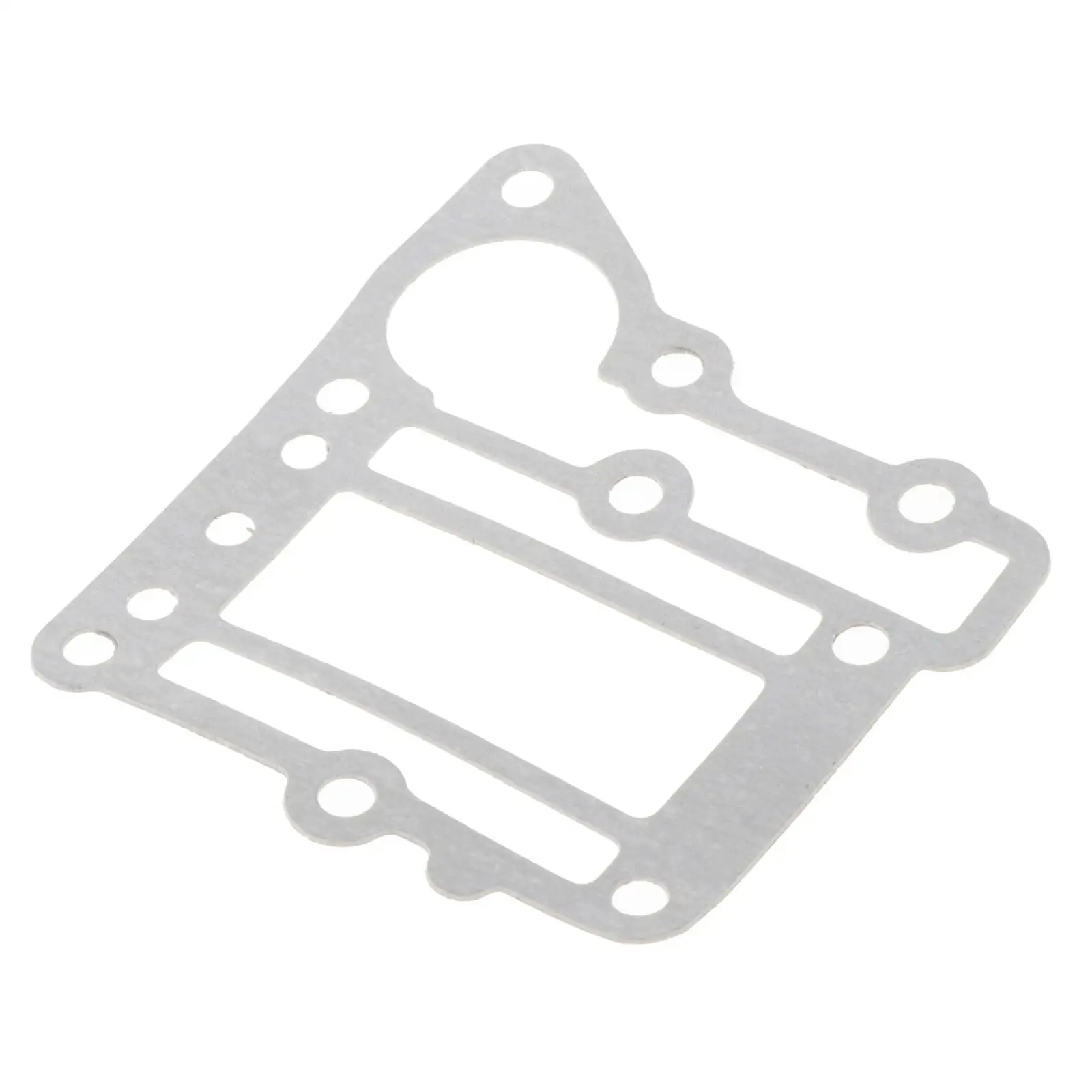 Gasket Outer Cover, 6E3-41114-A1 Outer Exhaust Gasket, Fits for Yamaha 5HP Outboard