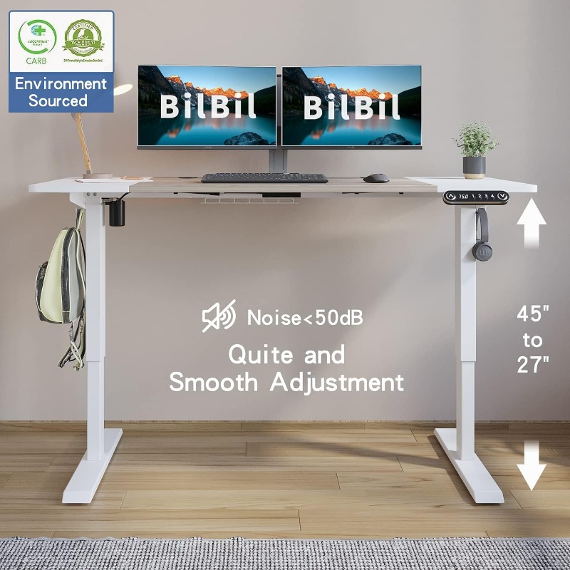 Description Picture 4 of itemElectric Height Adjustable Standing Desk, Smart Home - Memory Settings