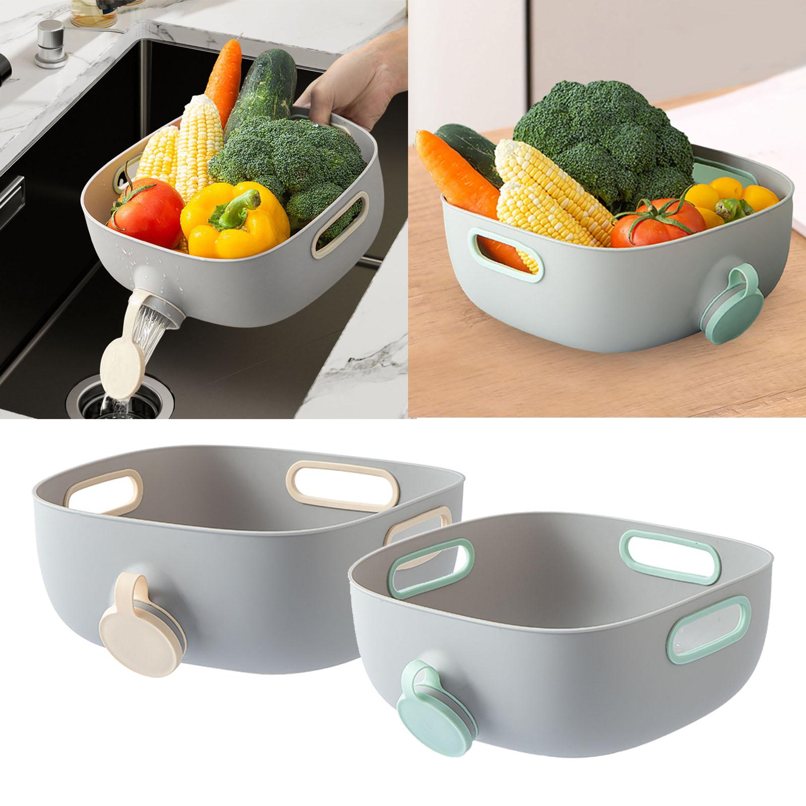 Multi-purpose Hygienic Rinse Drainage Basket