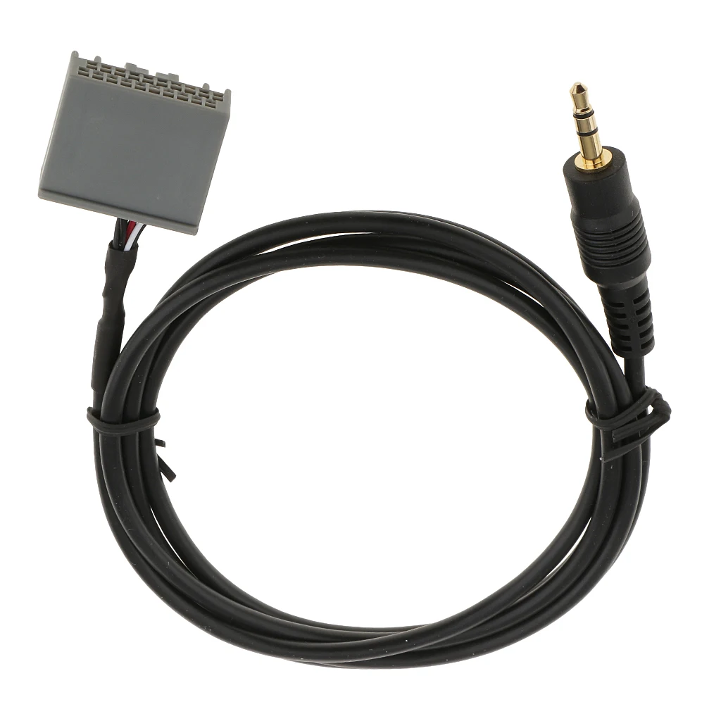 3.5mm Male  Cable AUX Adaptor For 2008 Onwards for /Civic// Accord