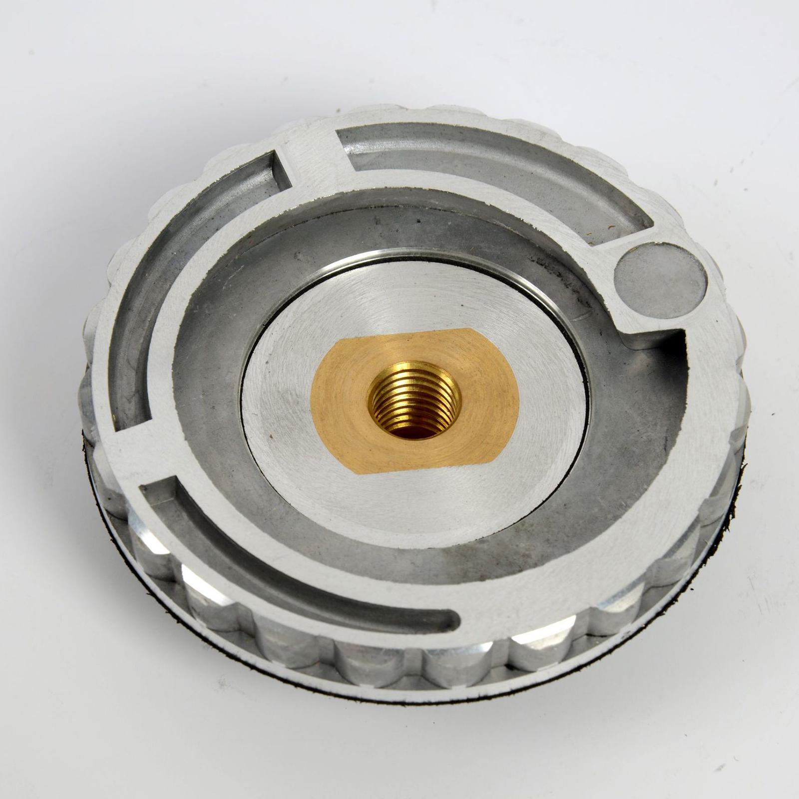 Disc Pad Holder Aluminum based Pad for Sander Machines Diamond Polishing Pad