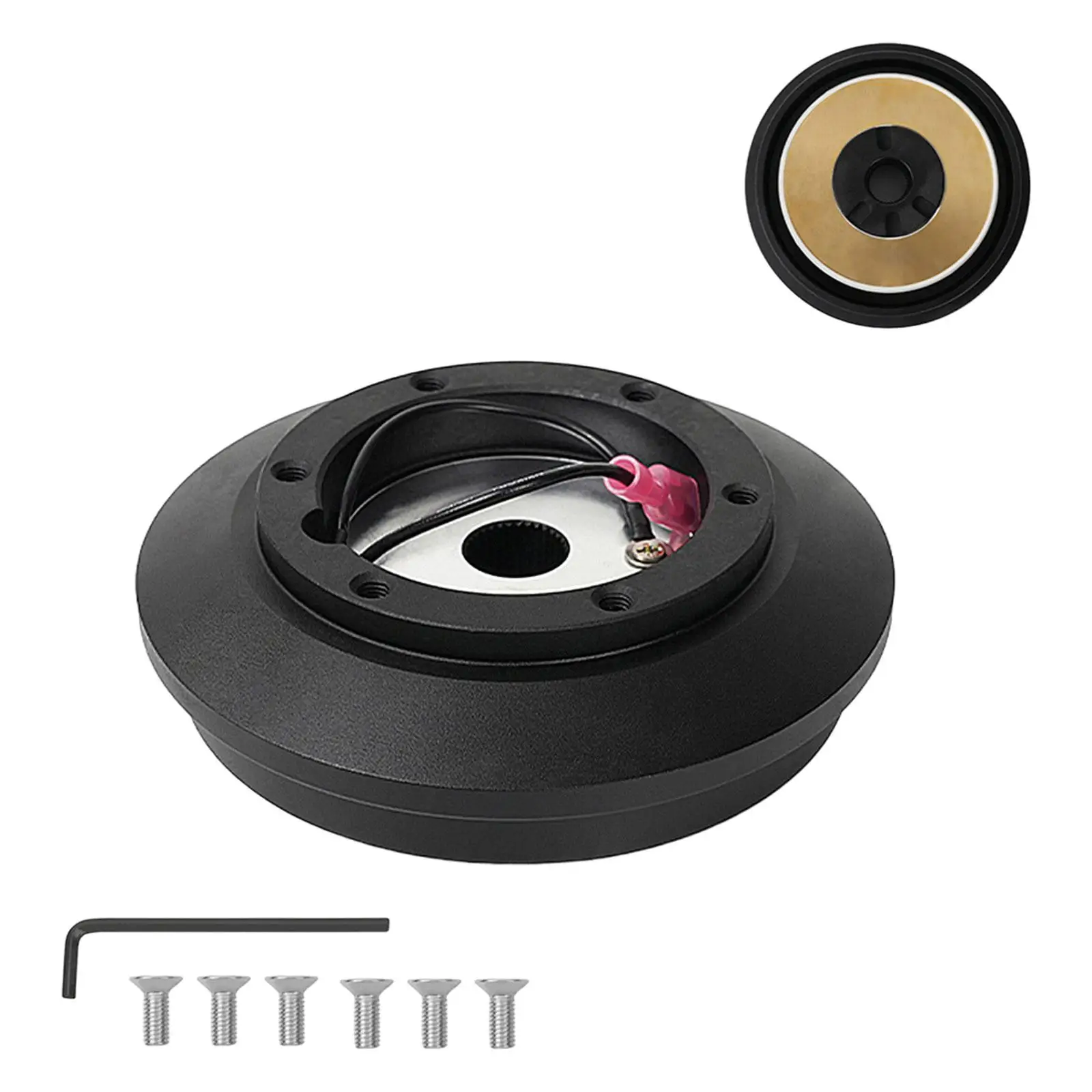 Steering Wheel Hub Adapter for Toyota 85-90 Quick Release Connector