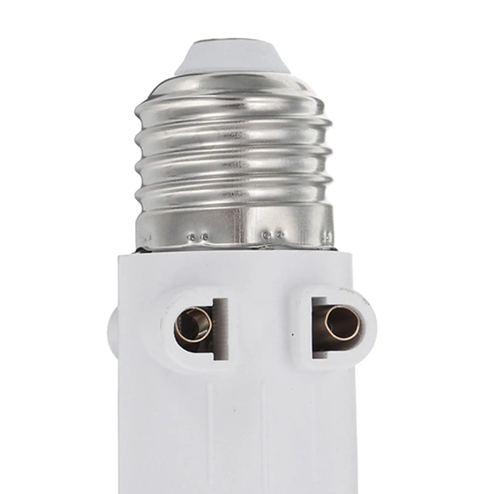 1pc E27 Socket Light Bulb Lamp Base Connector Holder Adapter Plug Converter Fireproof EU Plug Connector Bulb Adapter
