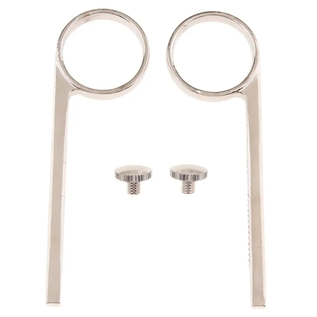Pack of 2 Trumpet  Slide for Brass Instrument Repair Parts