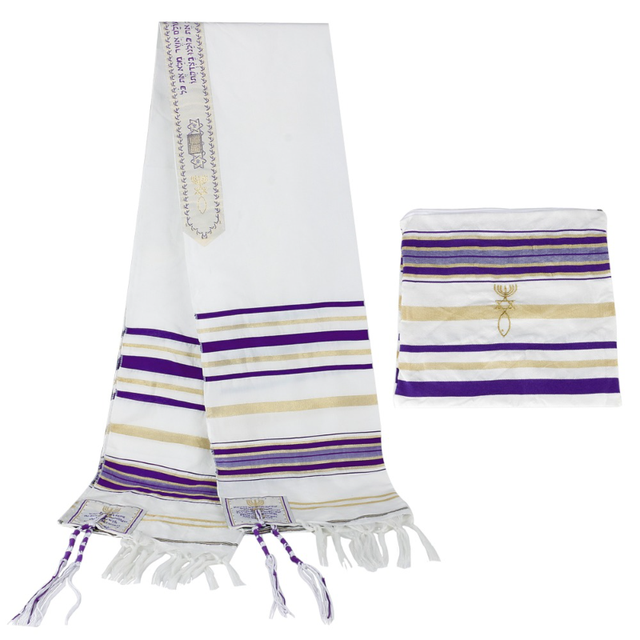 Prayer Shawl Tallit Israel Scarfs - Royal Blue - Medium Size in Tesano -  Clothing Accessories, Gig Electronics