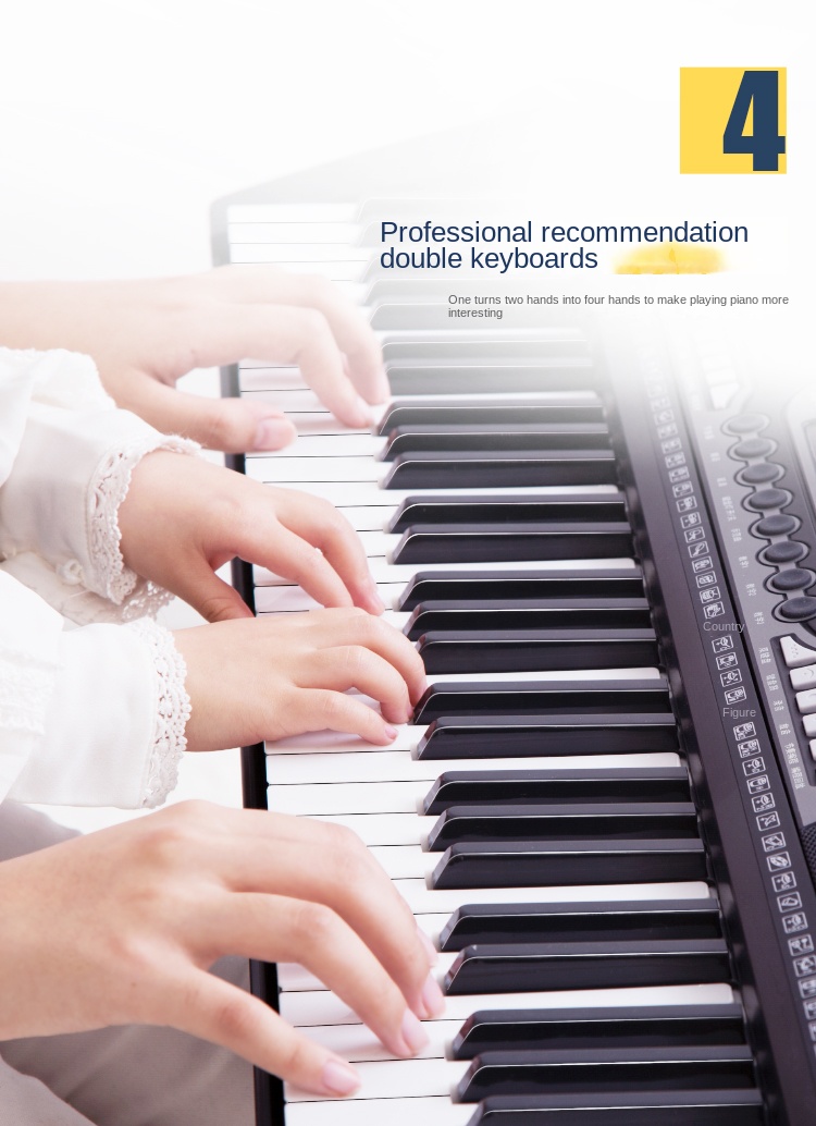 Title 18, Electronic Digital Musical Keyboard Professiona...