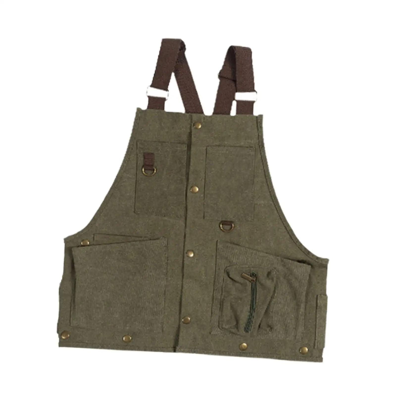 Barbecue Apron Casual Outdoor Camping Vest for Adult Photography Backpacking