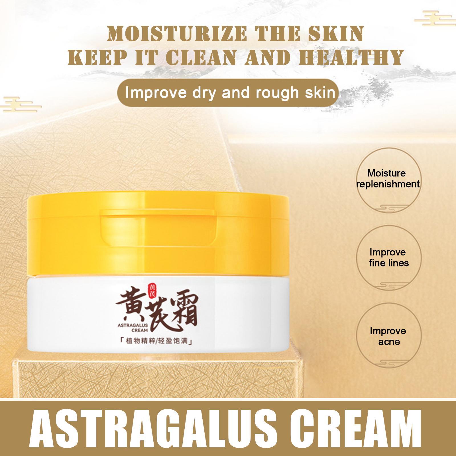 Best of Chinese Astragalus Whitening Freckles Cream Remove Anti-aging Spot Face Care Dark Melasma Lightening Dry Moisturizing Brigh P2S5 Reviews & Tips - Image 5