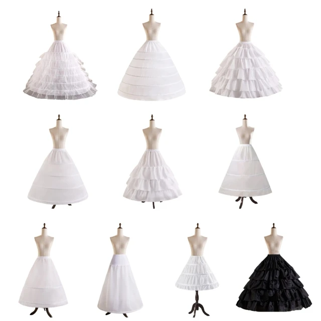Woman Skirt Support Petticoat Multi-type Can Choose Wedding Dress  Underskirt - AliExpress