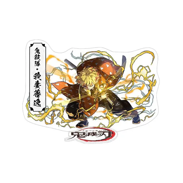 Demon Slayer: Kimetsu no Yaiba Acrylic Stand Tanjiro Kamado Oni Taiji Ver.  (Anime Toy) Hi-Res image list