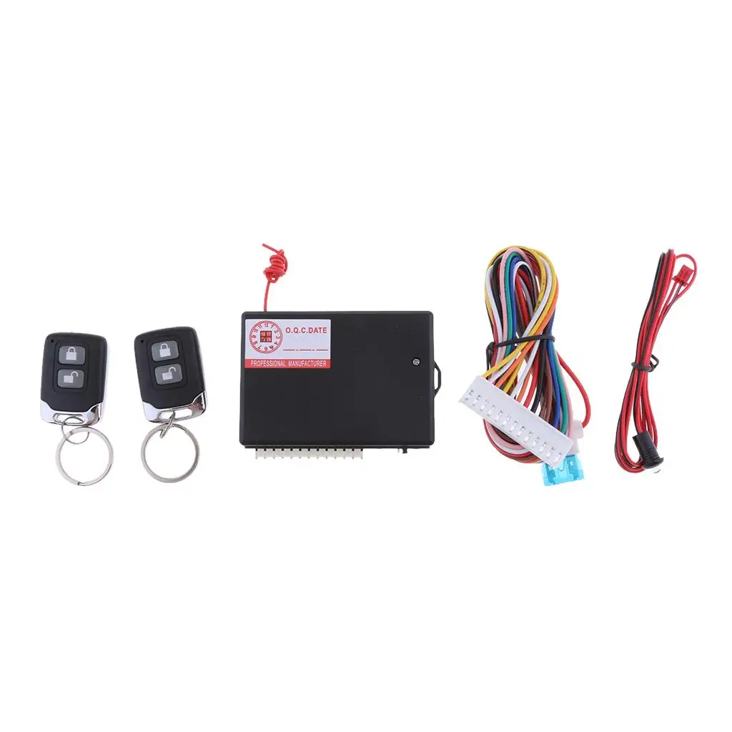 Car Door Lock Keyless Entry System Vehicle Remote Central ACC Detection