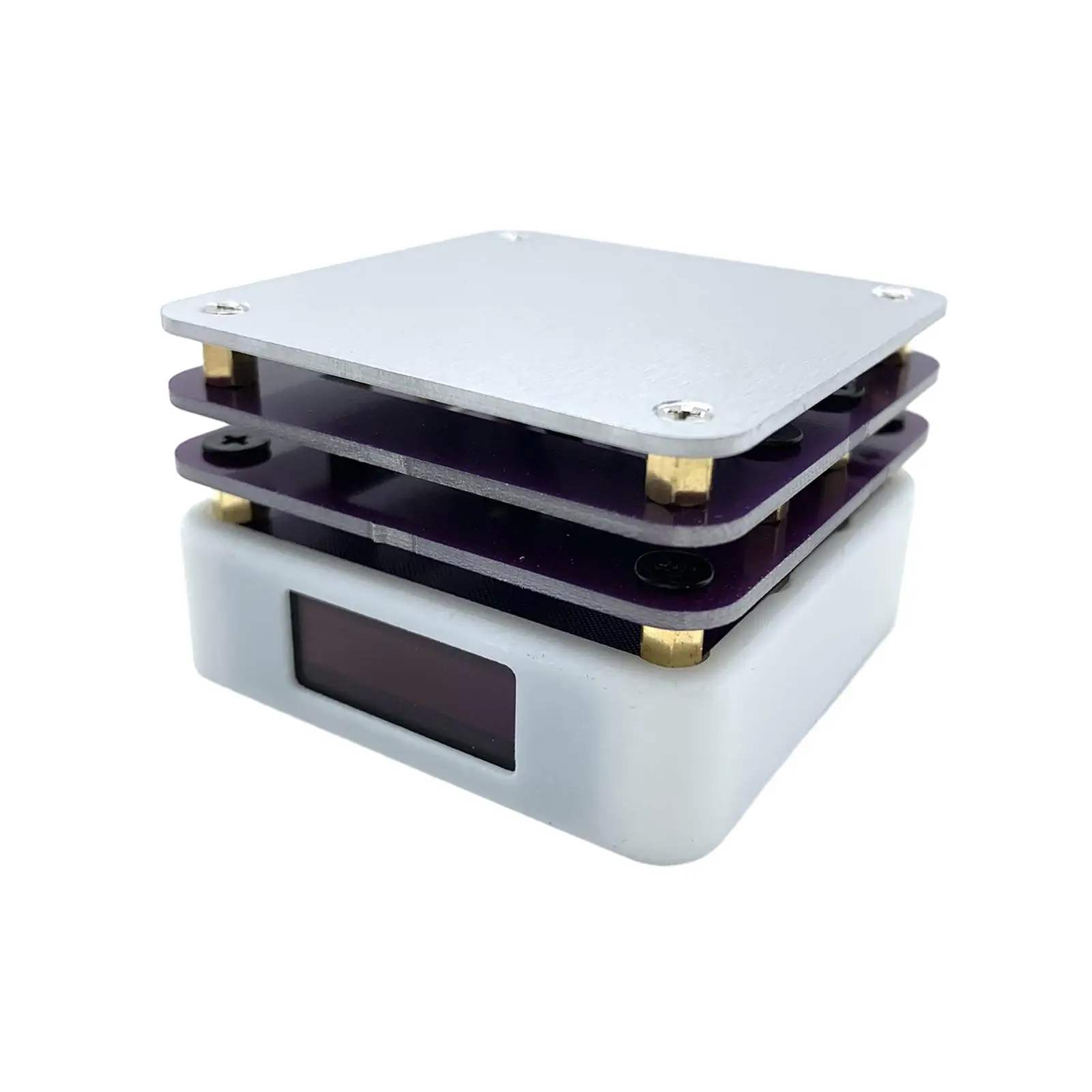 Mini Hot Plate Desoldering Repair Tool LCD Display Portable Constant Temperature Preheating Heating Station Soldering Station