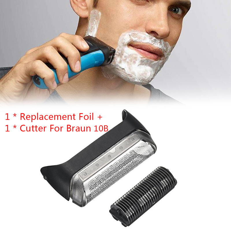 Best of 1 Set Shaver Replacement Foil And Blade For Braun 10B Shaver Foil & Cutter Head Reviews & Tips