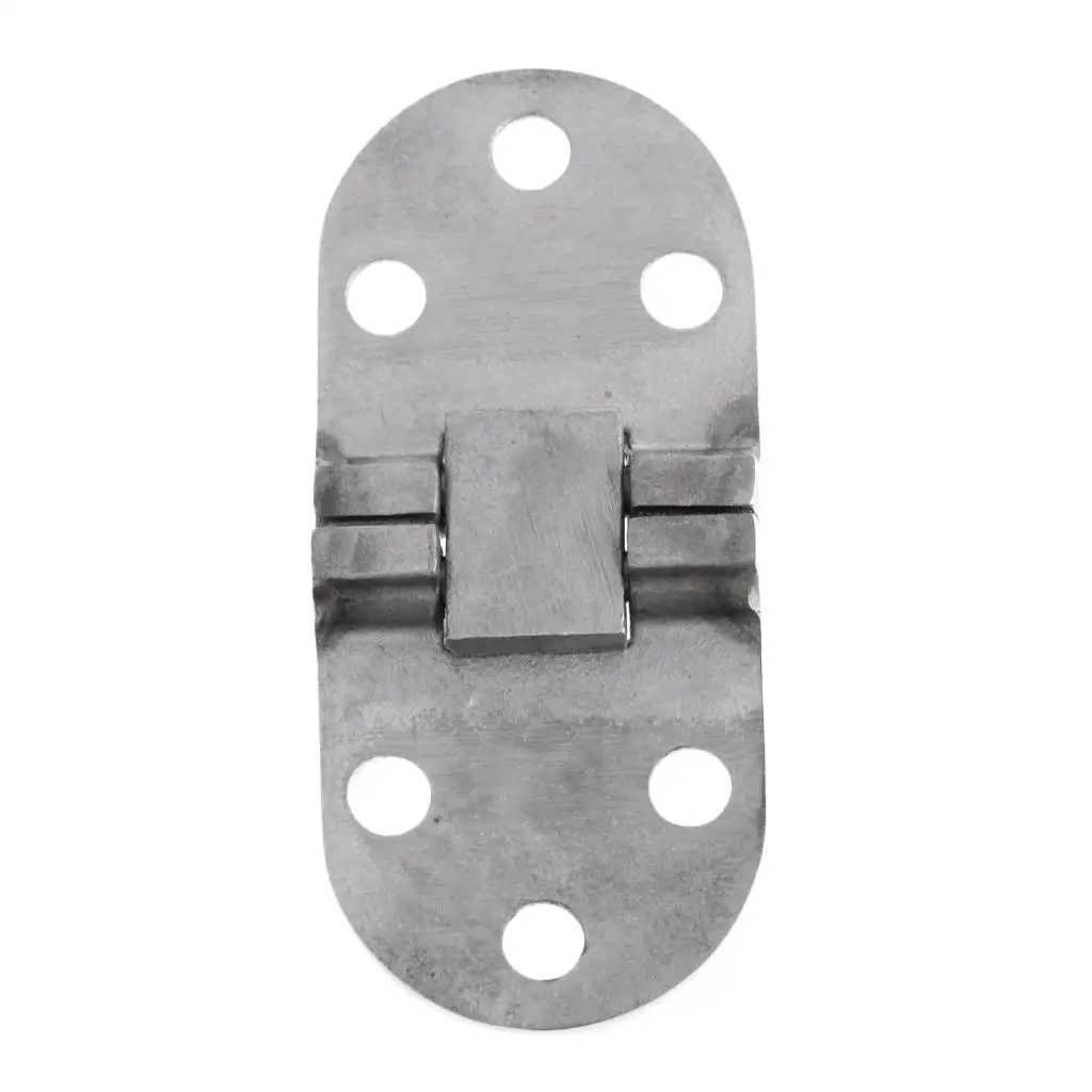 Durable Solid Stainless Steel  Strap Hinge With 6 Holes
