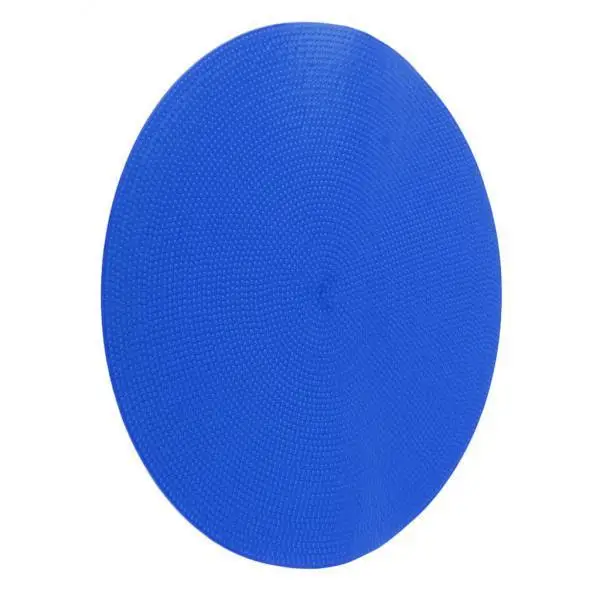 5x Sports  Markers Flat Field Cones Soccer Basketball Floor s - Blue